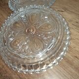 Set of six vontahe glass bottle rest