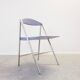 Folding chair "Donald" by Studio Cerri & Associati for Poltrona Frau
