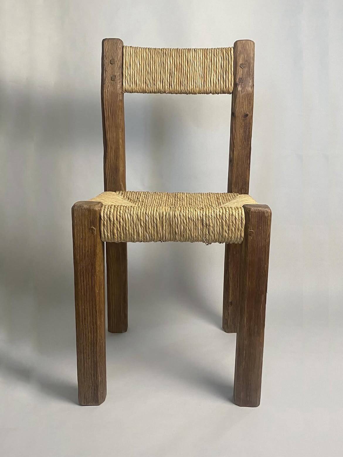 Brutalist chair