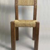 Brutalist chair