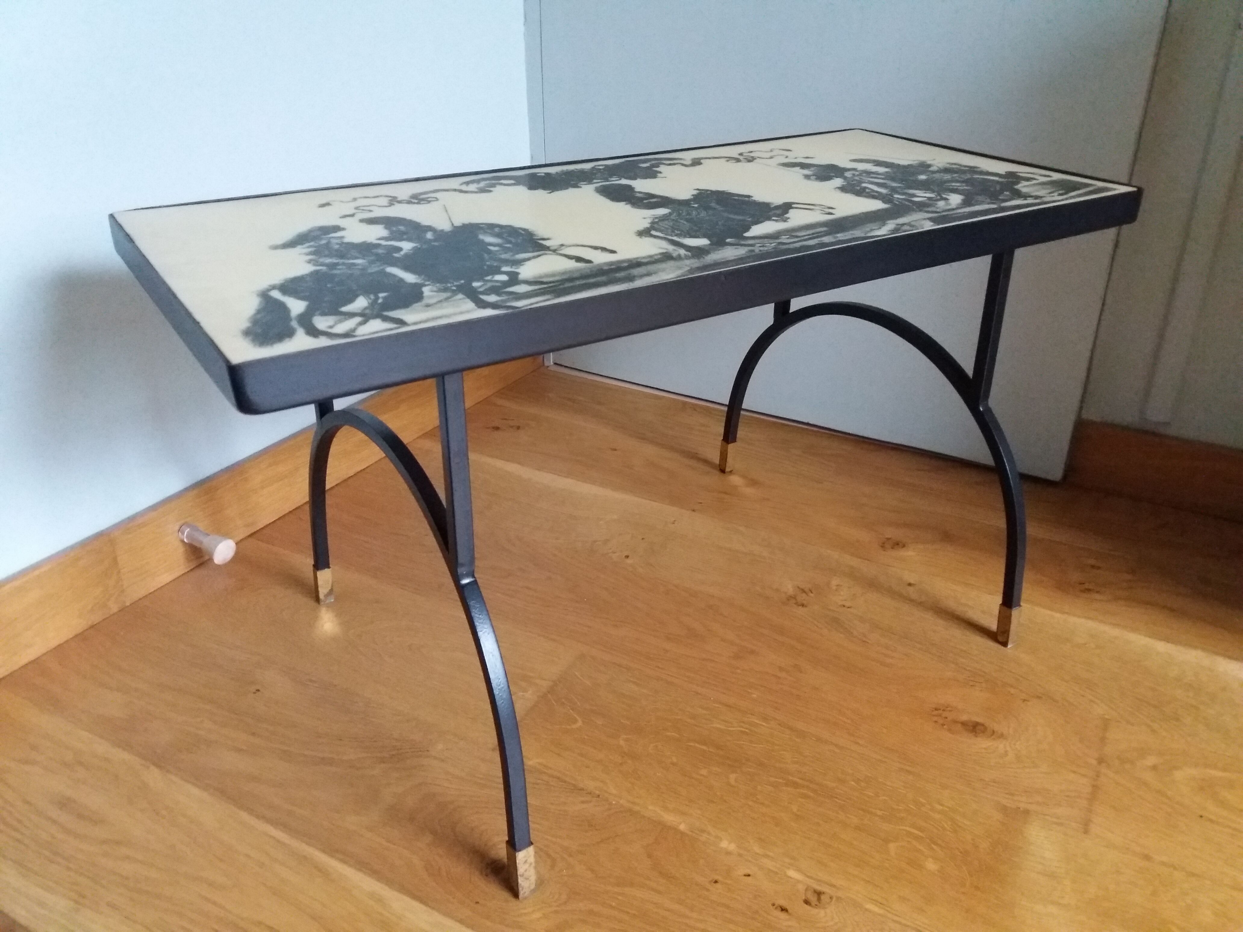 Modernist coffee table