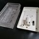 Ceiling lamp / wall lamp rzb 176 vintage glass and metal