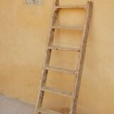 Vintage wooden farm ladder