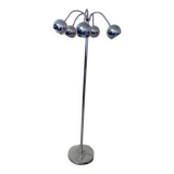 Floor lamp with 5 arms of light from the 80s