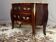 Commode galbée en palissandre d’époque napoléon III