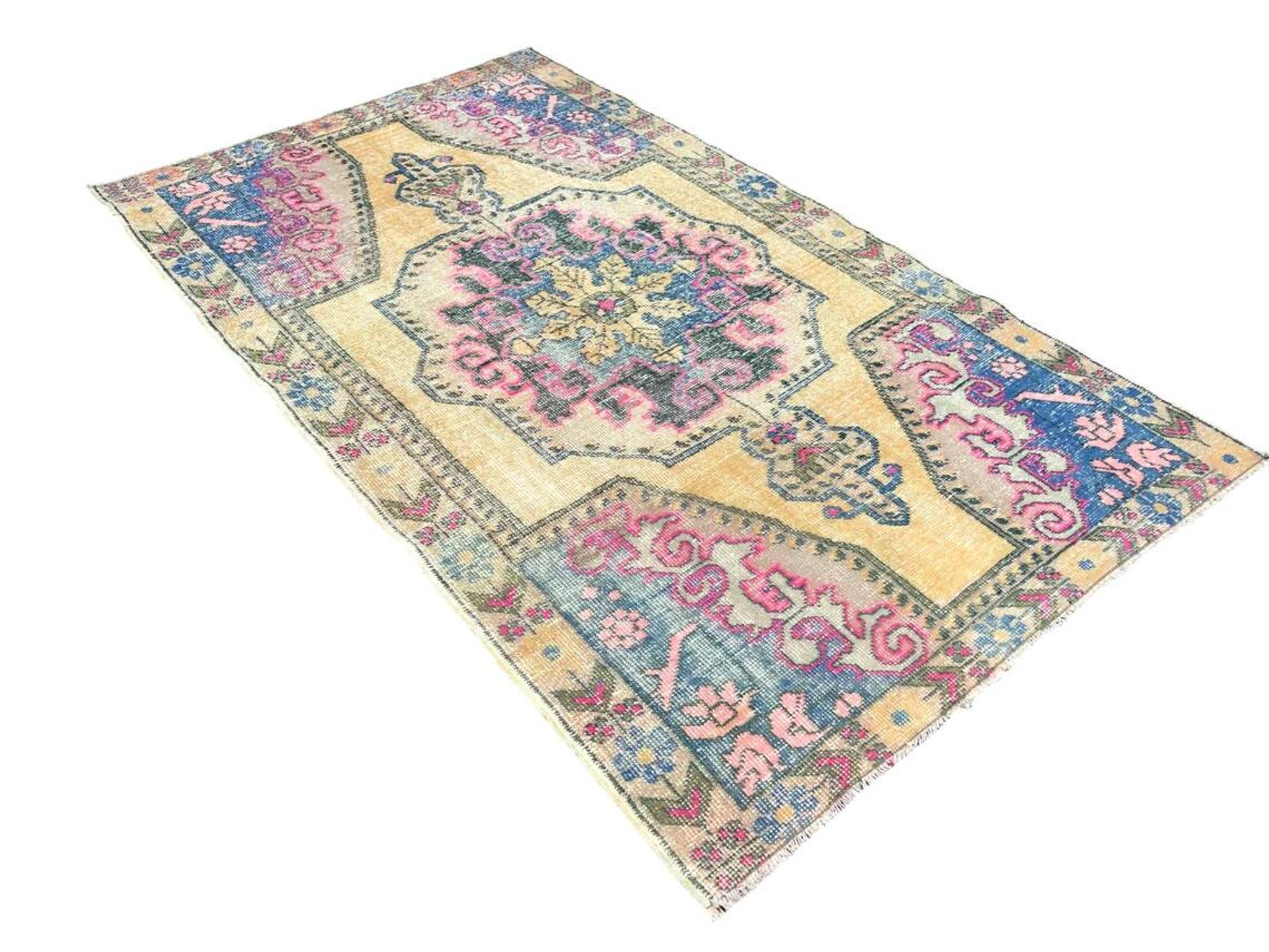 Tapis décoratif Vintrage Anatolien