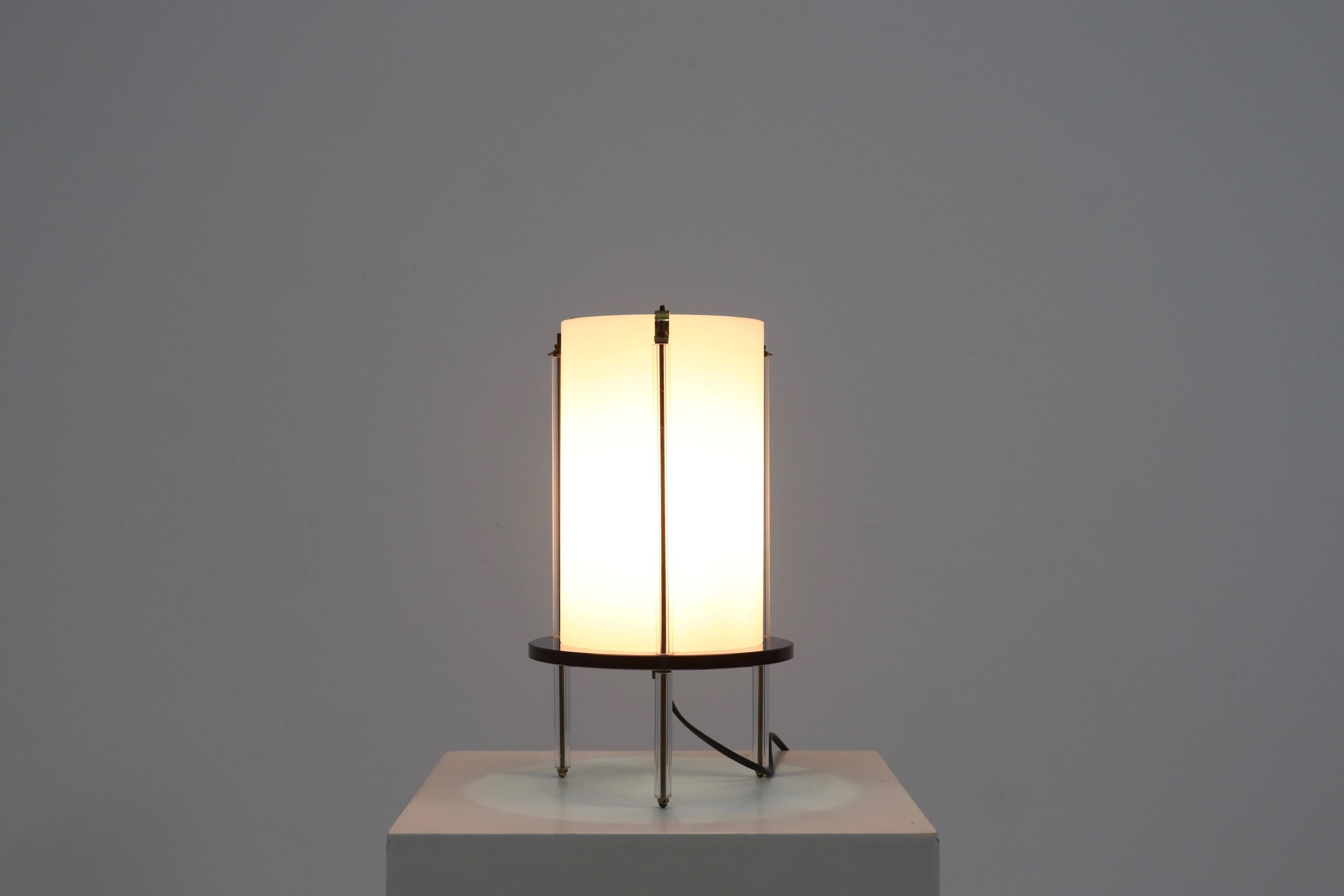Umberto Riva Model 2656 Table Lamp for Fontana Arte 1980s
