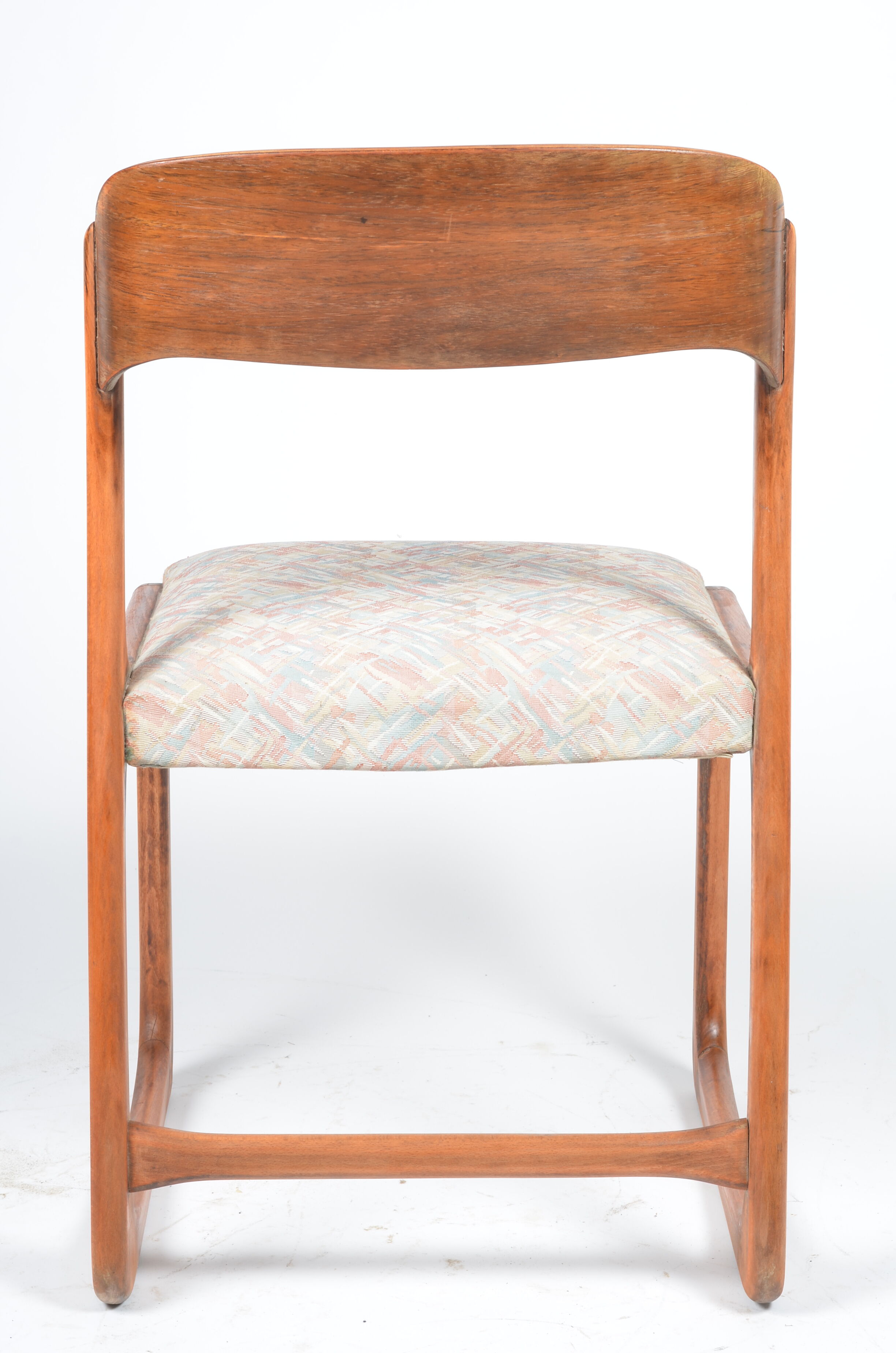 Chaise traîneau Baumann
