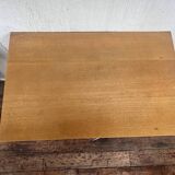 Pair of bedside tables end of vintage sofa