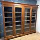 Large antique bookcase