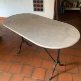 Marble bistro table