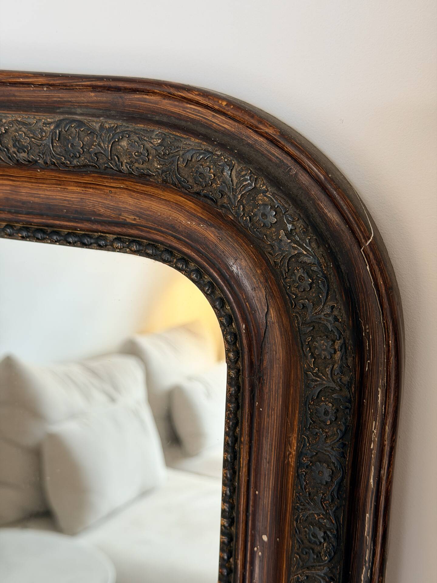 Louis Philippe mirror 59x80cm