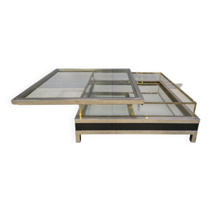 Table basse vintage à