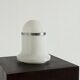 Murano vintage table lamp white by Architetti by De Martini, Falconi & Fois