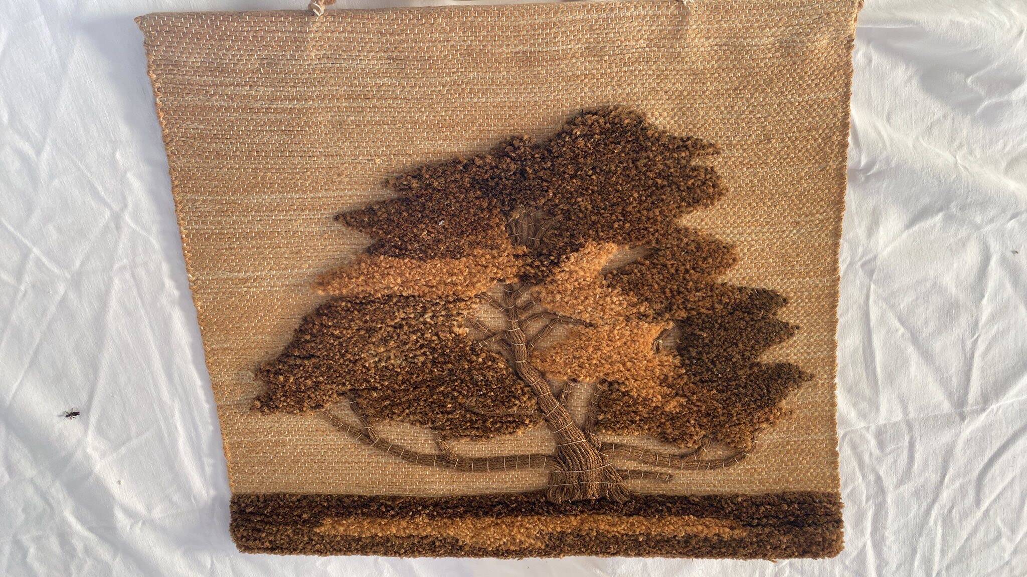 Tree of Life tapestry fabric