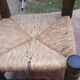Chaise basse campagnarde
