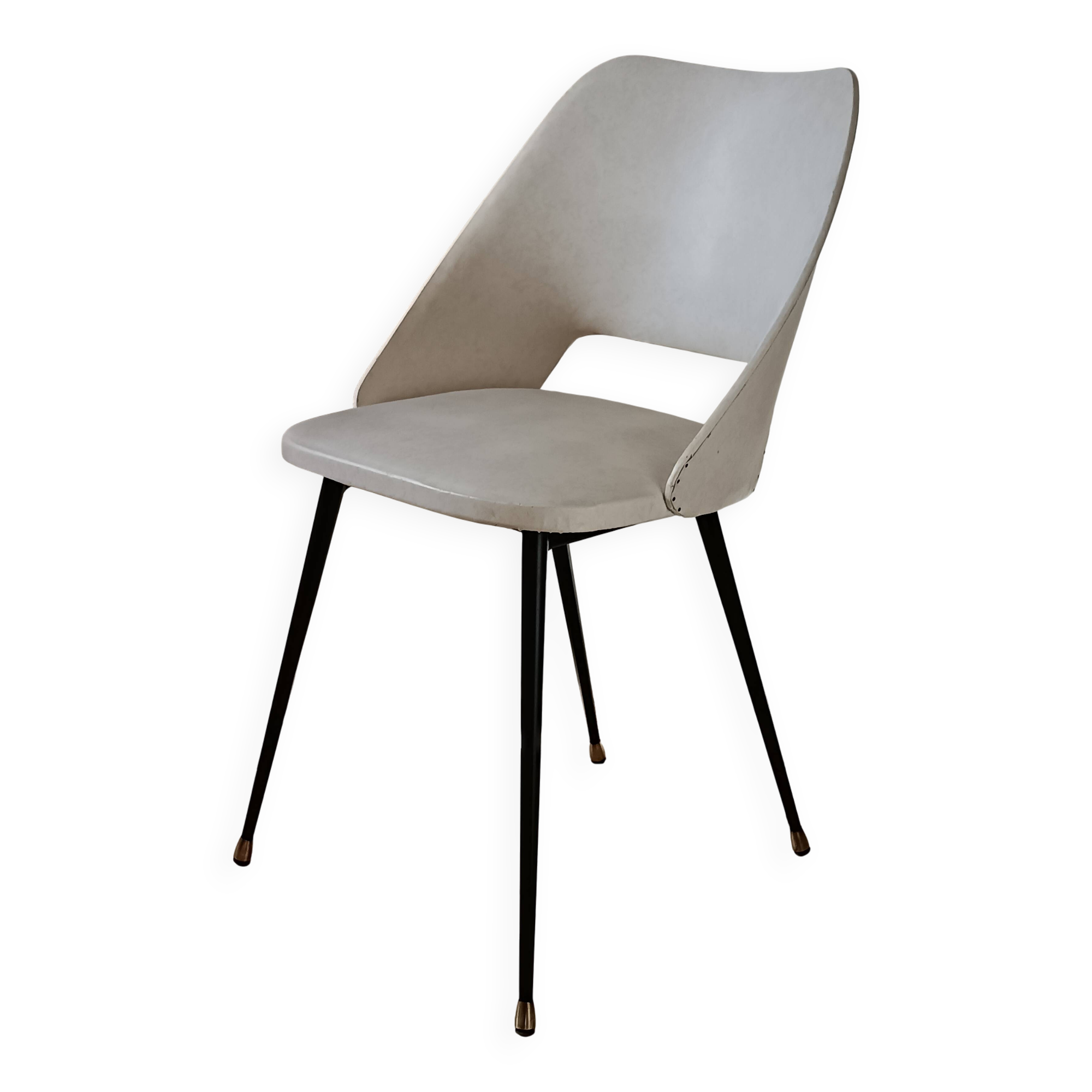 Vintage barrel chair 1950