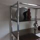 Pair of vintage bauhaus bookcases 60/70