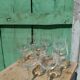 Chinon Rabelaisian glasses – Touraine – vintage glassware