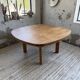 Round XL constructivist table