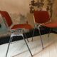 Paire de chaises DSC 106 par Giancarlo Piretti pour Castelli