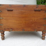 Naval officer chest in camphor
