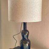 Old bottle lamp
