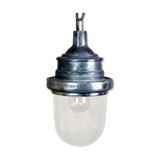 Industrial soviet union aluminum lamp