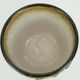 italian mid century PLANT POT nuovo rinascimento relief decor white brown