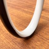 Sculptural porcelain vase from mid-century Germany by Lindner.