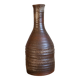 Vase en grès de l'abbaye de Fontgombault, vase décoratif, pot à fleurs, collection, 70's
