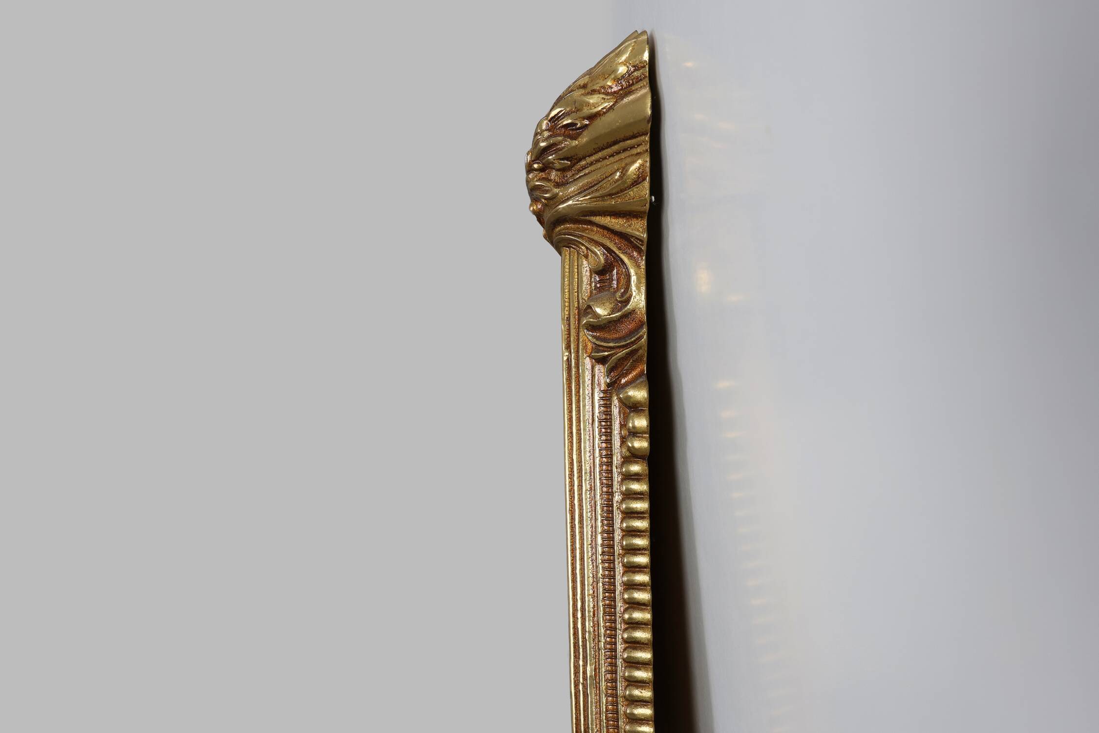 Large French Neo‑Classical Copper Mirror, 20th Century