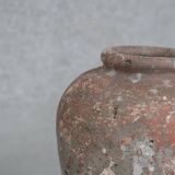 Antique Italian Patinated Ceramic Vase