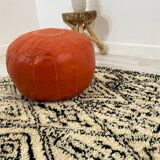 Handmade Moroccan Berber carpet 244 x 146 CM