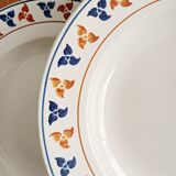 Set of 6 St-Amand soup plates