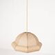 Suspension in natural raffia, France, 1960s