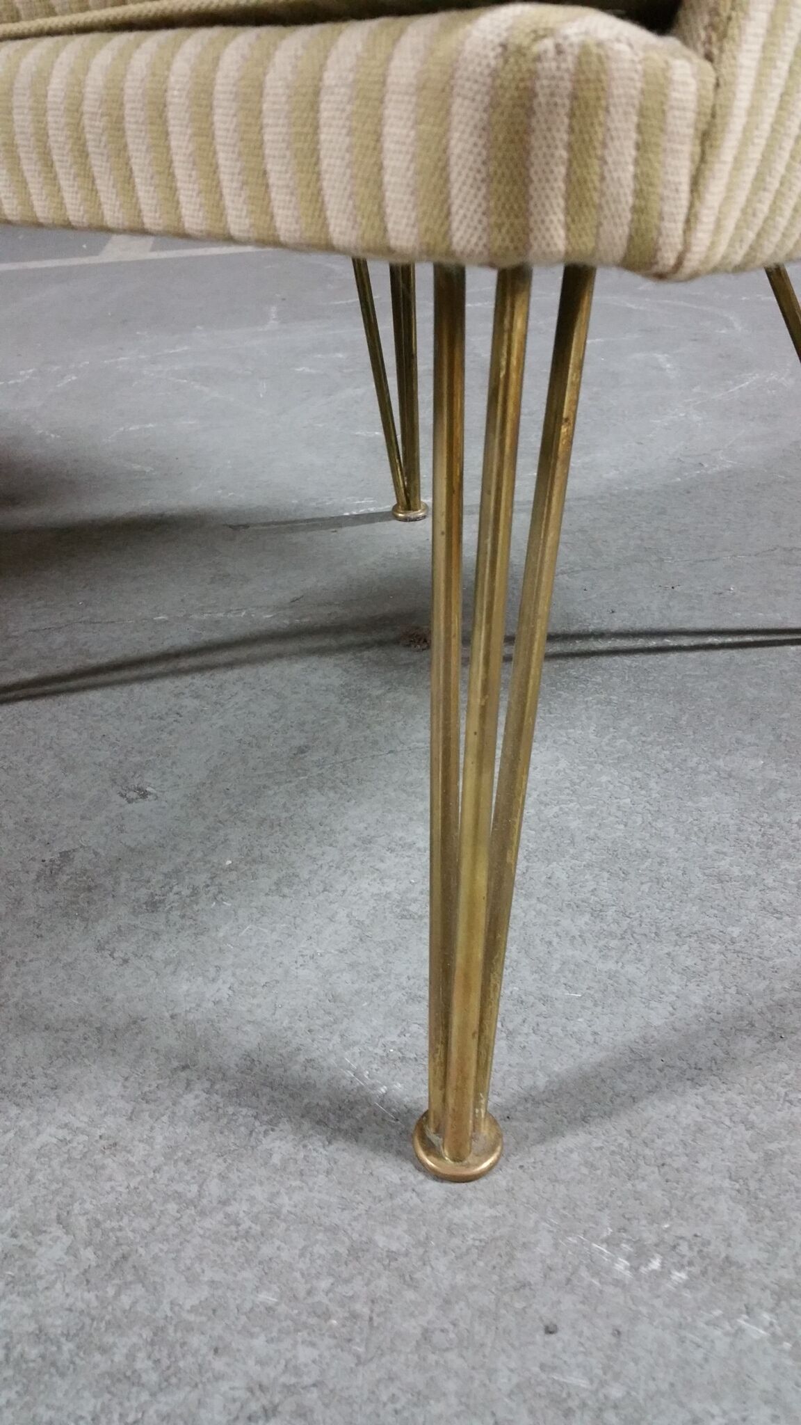 Paire de fauteuils années 50/60