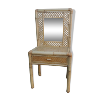 Rattan hairdresser