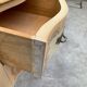 Paire de chevets style Louis XV bois peint