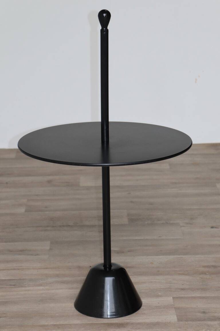 Servomuto Pedestal Table by Achille Castiglioni for Zanotta