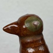 Bird-shaped pottery bottle from a modern Danish workshop, mid-century, 1960s.