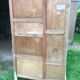 Vintage Mado buffet with white lacquered compass feet.