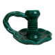 Vallauris ceramic candle holder