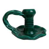 Vallauris ceramic candle holder