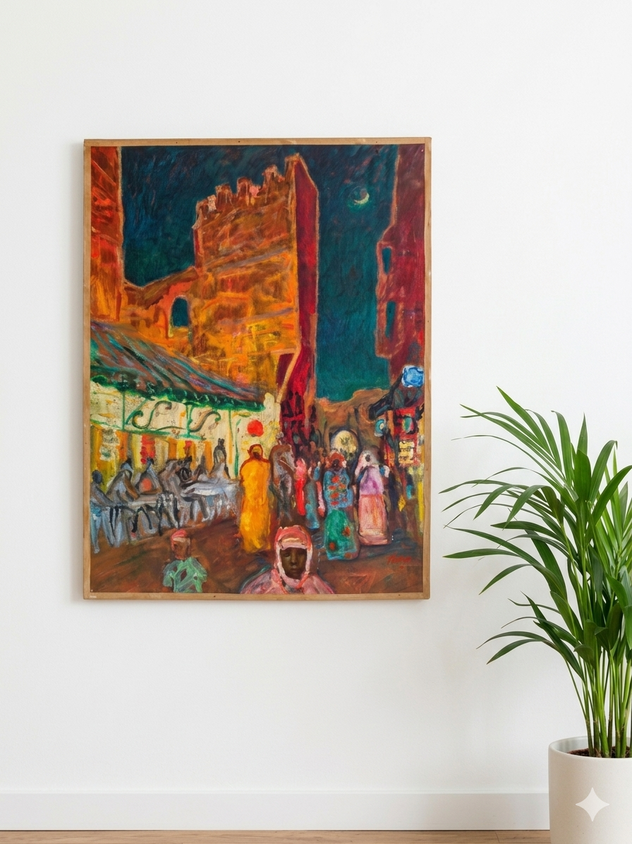 Jean Pierre Favre oil