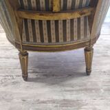 Louis XVI style bergère armchairs