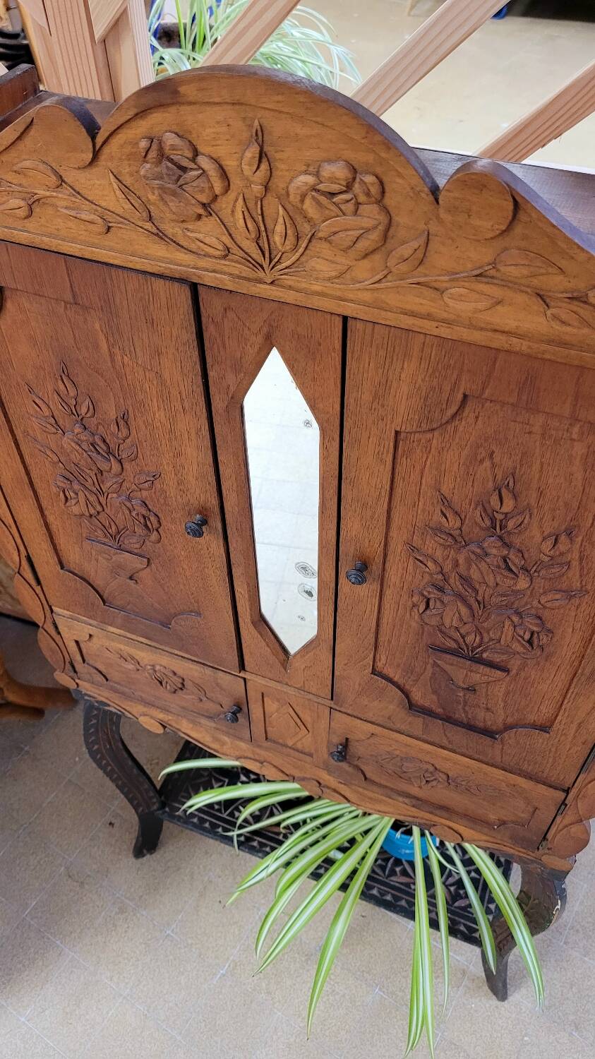 Old cupboard