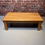 Wooden coffee table
