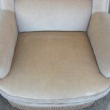 A pair of uszak armchairs, 70’s