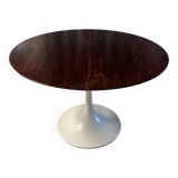 Rosewood table extendable tulip foot